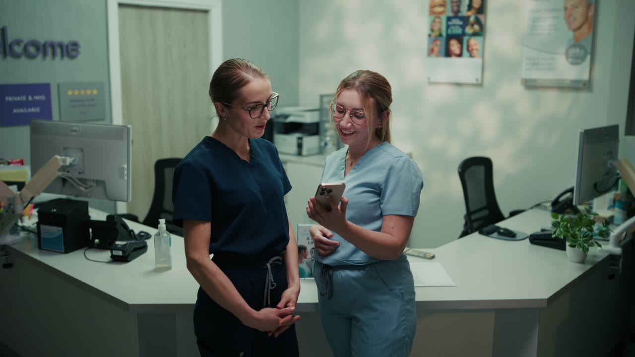 A discovery conversation with a clinic team before any filming